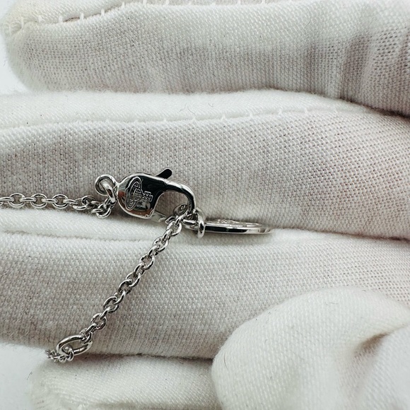 Vivienne Westwood Sky blue shooting Star Necklace - Picture 4 of 8